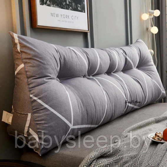 Подушка на весь диван. Декоративная подушка. Подушка стена., фото 1