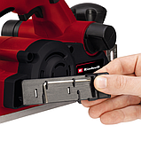 Рубанок электрический Einhell TE-PL 900 (900W, 15000 об/м, ширина до 82 мм, грубина до 3мм, двусторонние ножи), фото 2