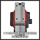 Рубанок аккумуляторный Einhell TE-PL 18/82 Li-Solo (18V Li-Ion, без АКБ и ЗУ, ширина до 82 мм, грубина до 8мм), фото 3