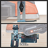 Рубанок аккумуляторный Einhell TE-PL 18/82 Li-Solo (18V Li-Ion, без АКБ и ЗУ, ширина до 82 мм, грубина до 8мм), фото 4