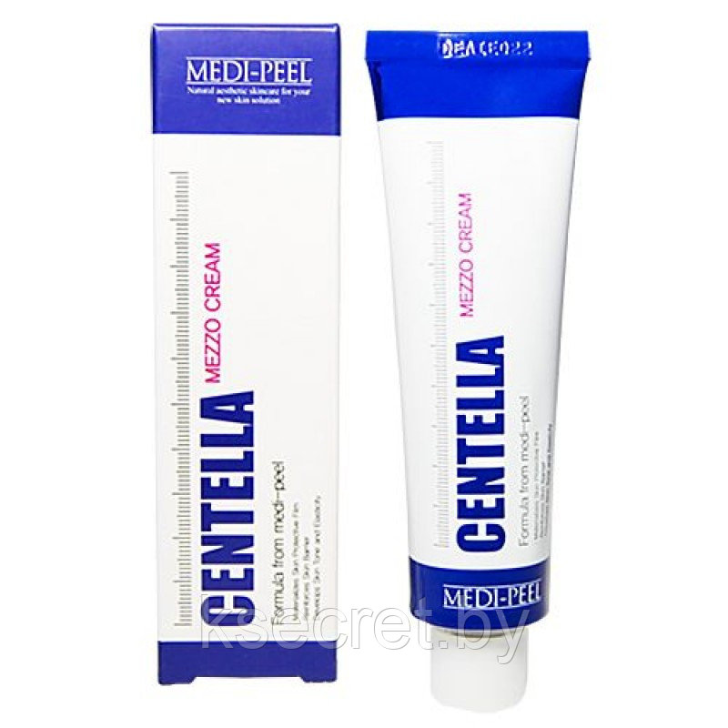 MEDI-PEEL Centella mezo cream Успокаивающий крем с экстрактом центеллы для чувствительной кожи Меди Пил - фото 1 - id-p167728777