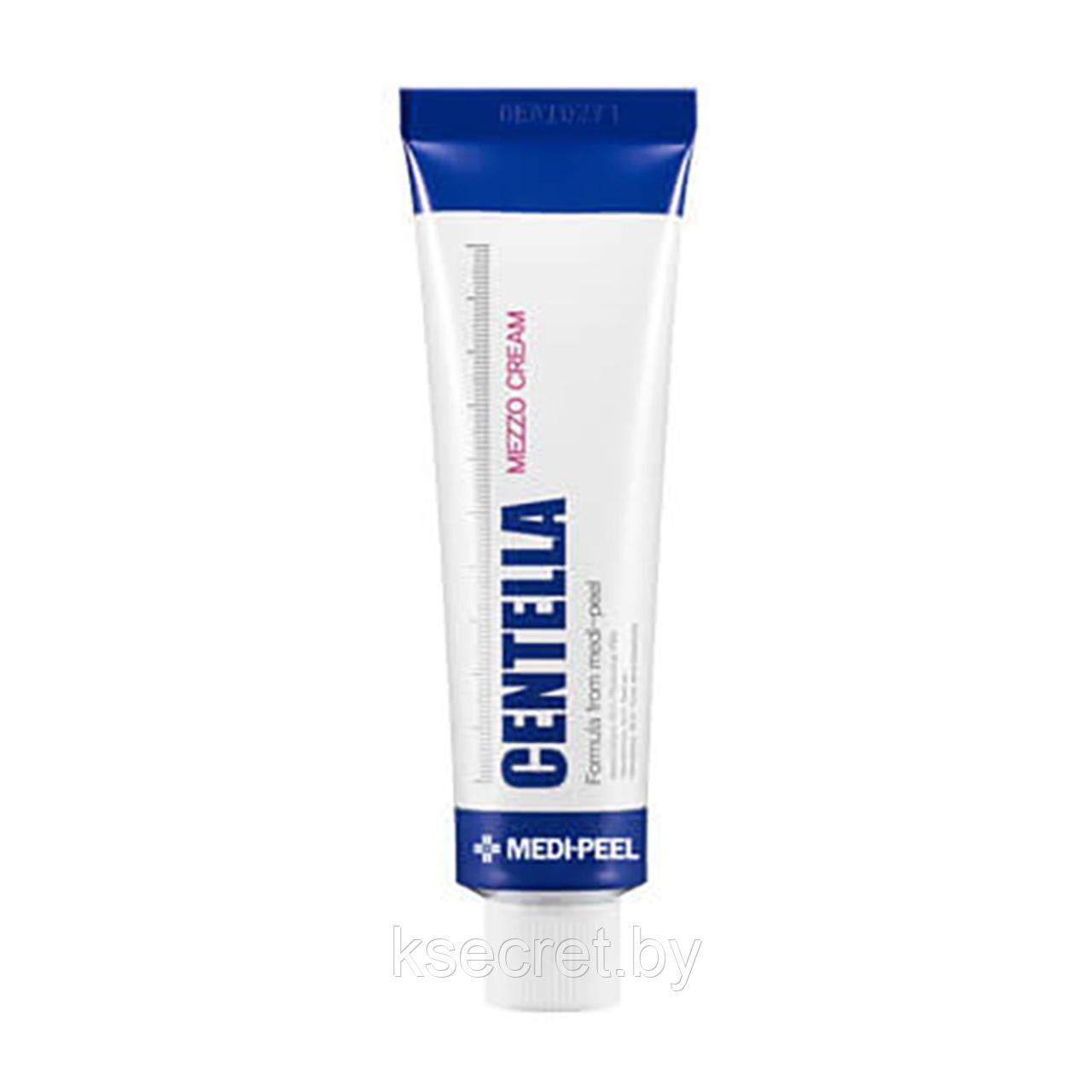 MEDI-PEEL Centella mezo cream Успокаивающий крем с экстрактом центеллы для чувствительной кожи Меди Пил - фото 3 - id-p167728777