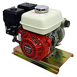Двигатель GX420e 16 л.с. вал 25 мм под шпонку с электростартером (или 190FE), фото 8