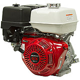 Двигатель GX420se 16 л.с. вал 25 мм под шлиц с электростартером (или 190FE) + подарок, фото 7