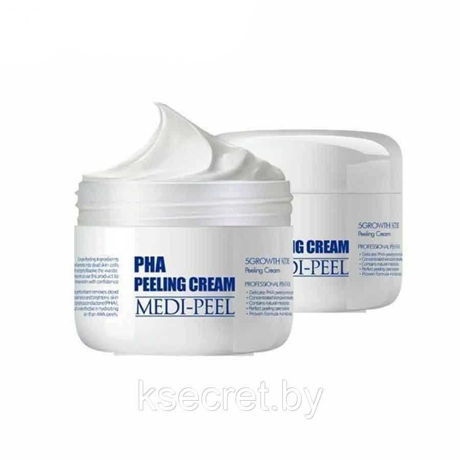 Ночной обновляющий пилинг-крем Меди Пил MEDI-PEEL PHA Peeling Cream - фото 2 - id-p167728856