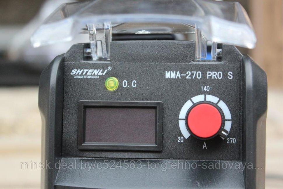 Сварочный инвертор Shtenli MMA-270 PRO S - фото 10 - id-p167728700