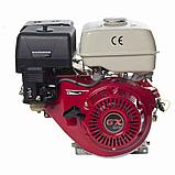 Двигатель GX260s 8.5 л.с. вал 25 мм под шлиц (или 168F, 170F) + подарок набор инструментов, фото 3