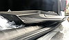 Резиновые задние коврики высокие BMW G30/G31 5 серия, Black, фото 2