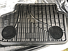 Резиновые задние коврики высокие BMW G30/G31 5 серия, Black, фото 4