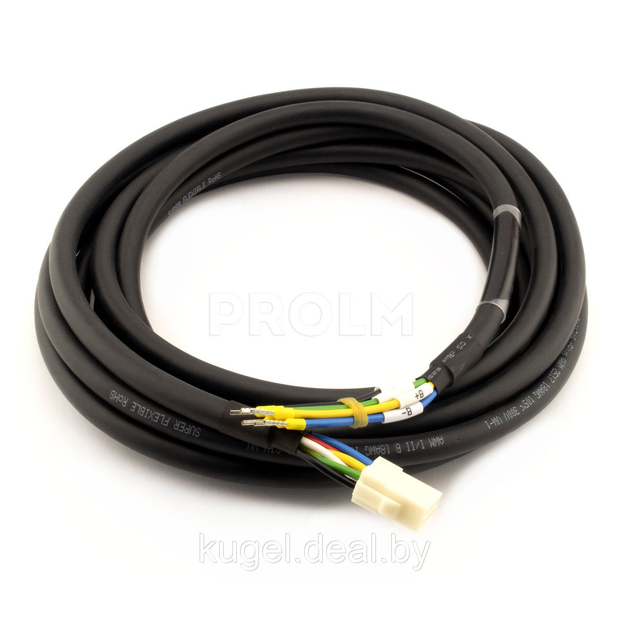Силовой кабель серводвигателя, HVPS06AA05MB, HIWIN - фото 1 - id-p167733650