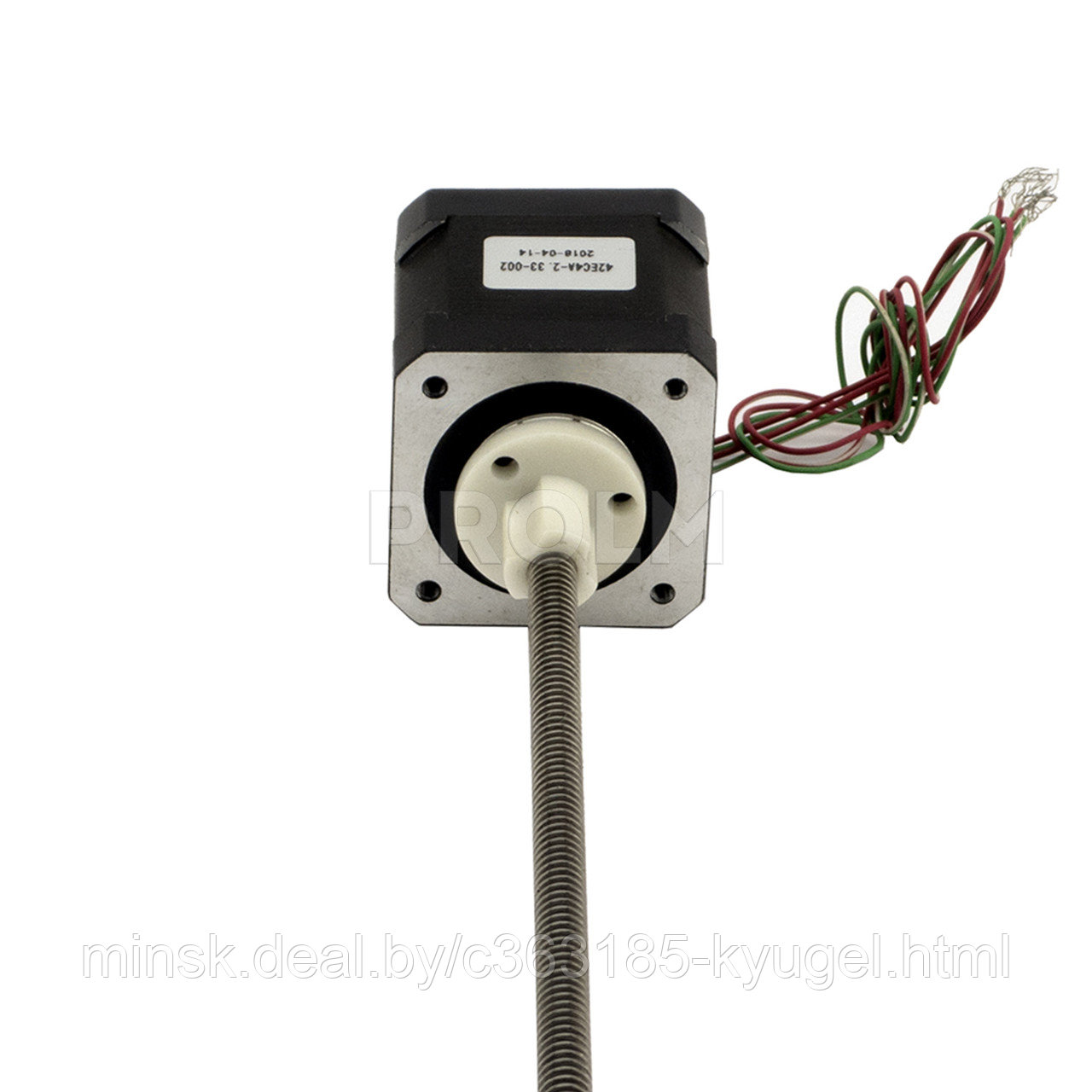 Шаговый двигатель, 42EC4A-2.33-002, FULLING MOTOR - фото 2 - id-p167730304