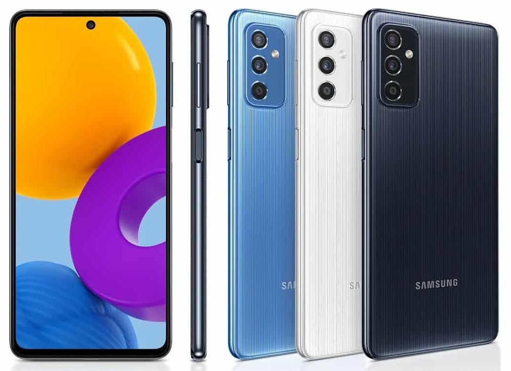 Замена стекла экрана Samsung Galaxy M52