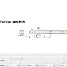 Направляющая системы линейного перемещения, MGNR15R_HM, 145HM(30/2X40/35), HIWIN, фото 3