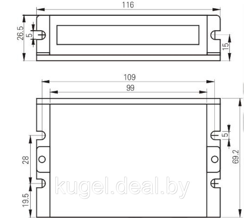 Драйвер шагового двигателя с обратной связью, CS-D508, Leadshine - фото 3 - id-p167730355