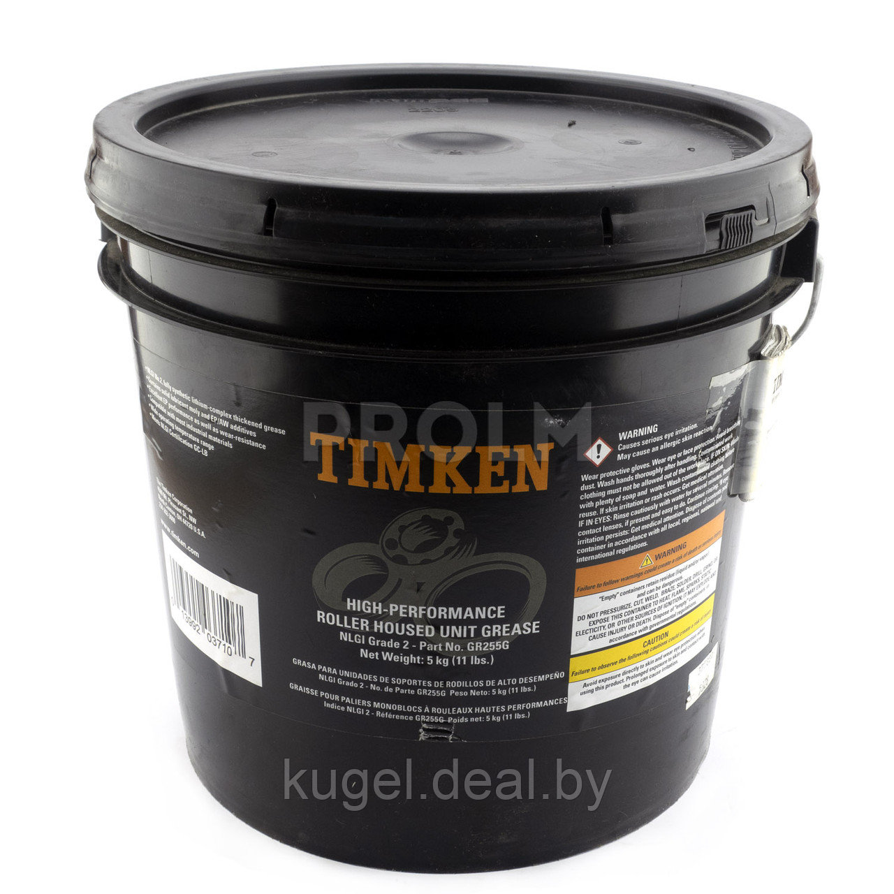 Пластичная смазка, GR255G, TIMKEN - фото 1 - id-p167733731