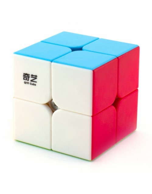 Кубик Рубика MoFangge 2х2 QiDi S2 колор / цветной пластик / без наклеек / Мофанг - фото 2 - id-p167735161