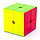 Кубик Рубика MoFangge 2х2 QiDi S2 колор / цветной пластик / без наклеек / Мофанг, фото 3