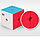 Кубик Рубика MoFangge 2х2 QiDi S2 колор / цветной пластик / без наклеек / Мофанг, фото 4