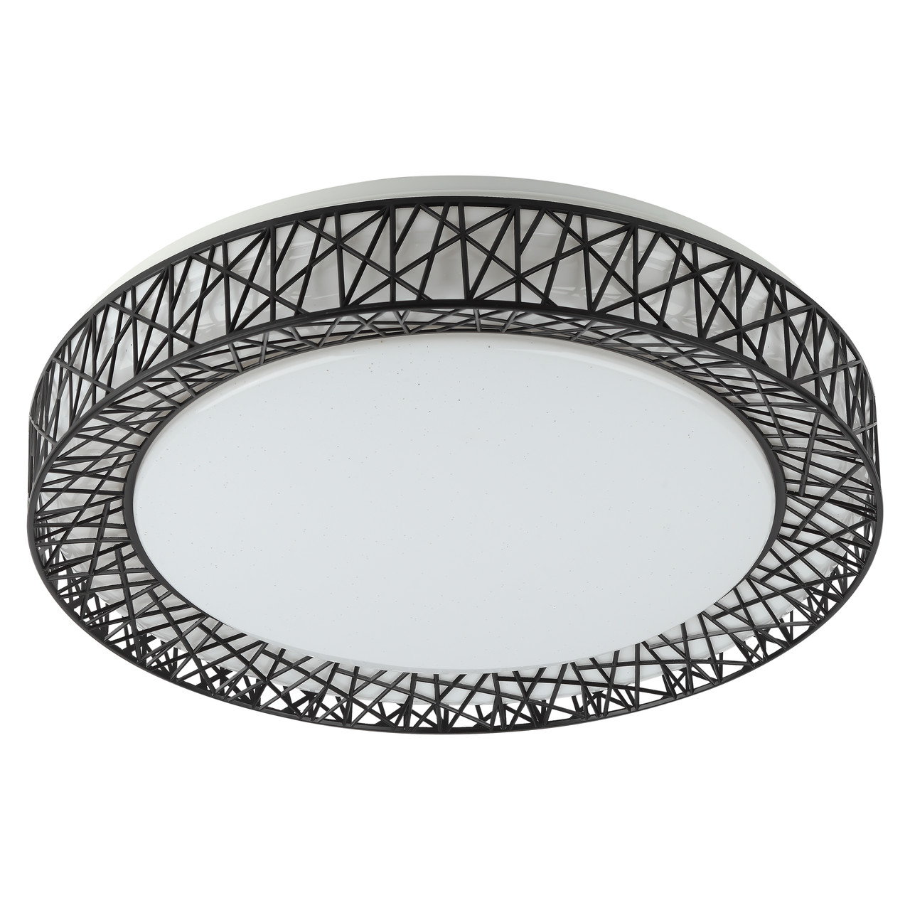 Светильник потолочный светодиодный ЭРА Классик с пультом ДУ SPB-6-70-RC Savern B , 70Вт 3400-5500К