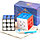 Кубик 3x3 DaYan GuHong V4 M / магнитный / цветной пластик / без наклеек / Даян, фото 2