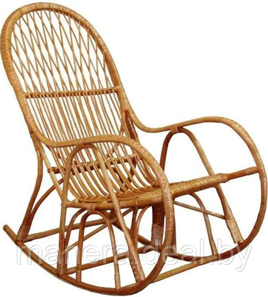 Кресло-качалка из лозы КК 4