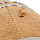 Бочка дубовая Бонпос 10л для вина и коньяка, фото 4