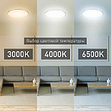 Светильник потолочный светодиодный ЭРА Классик с ДУ SPB-6-70-RC Savern 70Вт 3000-6500К 4800Лм, фото 5
