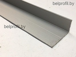 Угол анодированный 40х20х2 (2,7 м), цвет серебро