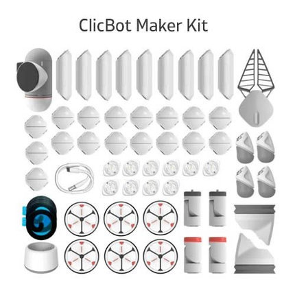 Модульный робот ClicBot Maker Kit, фото 2