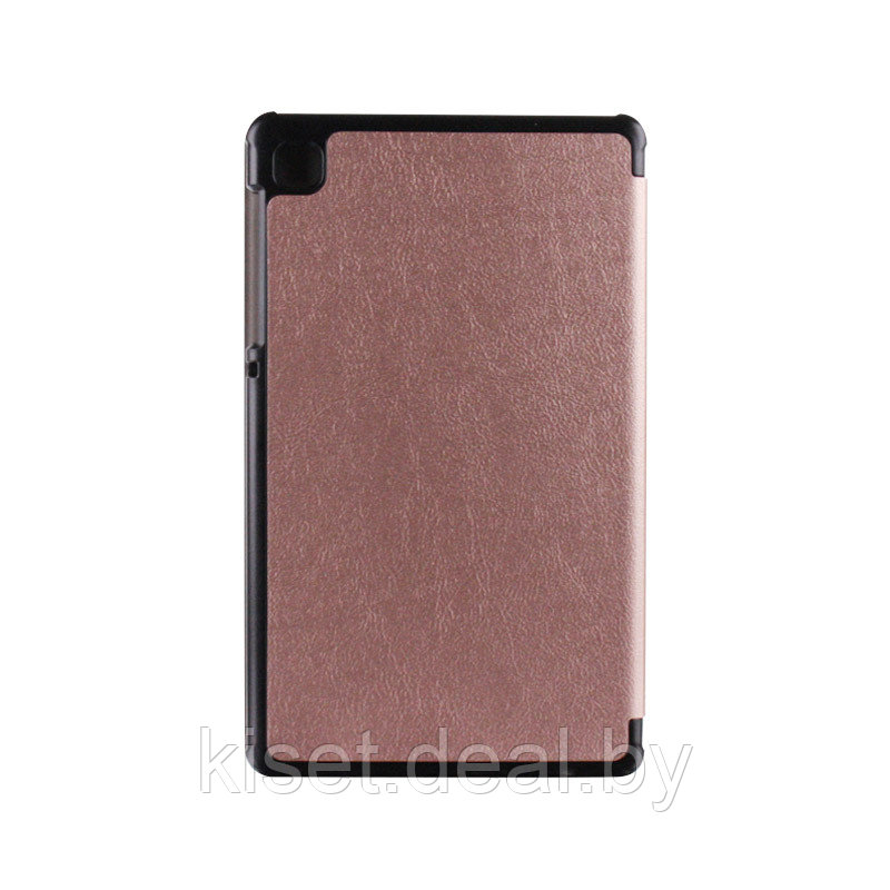 Чехол-книжка KST Smart Case для Samsung Galaxy Tab A7 Lite 8.7" (SM-T220/T225) розовое золото - фото 2 - id-p167740807