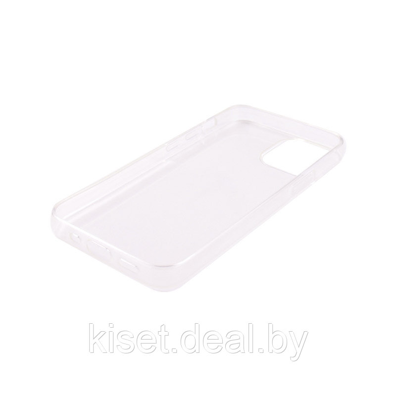 Силиконовый чехол KST UT для iPhone 13 mini прозрачный - фото 2 - id-p167740849