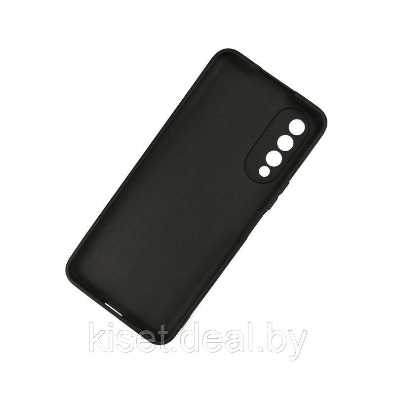 Силиконовый чехол KST SC для Huawei Honor X20 SE черный матовый - фото 2 - id-p167740850