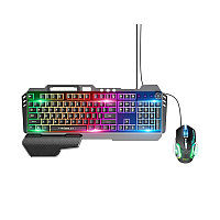 Комплект игровая клавиатура и мышь с подсветкой HOCO GM12