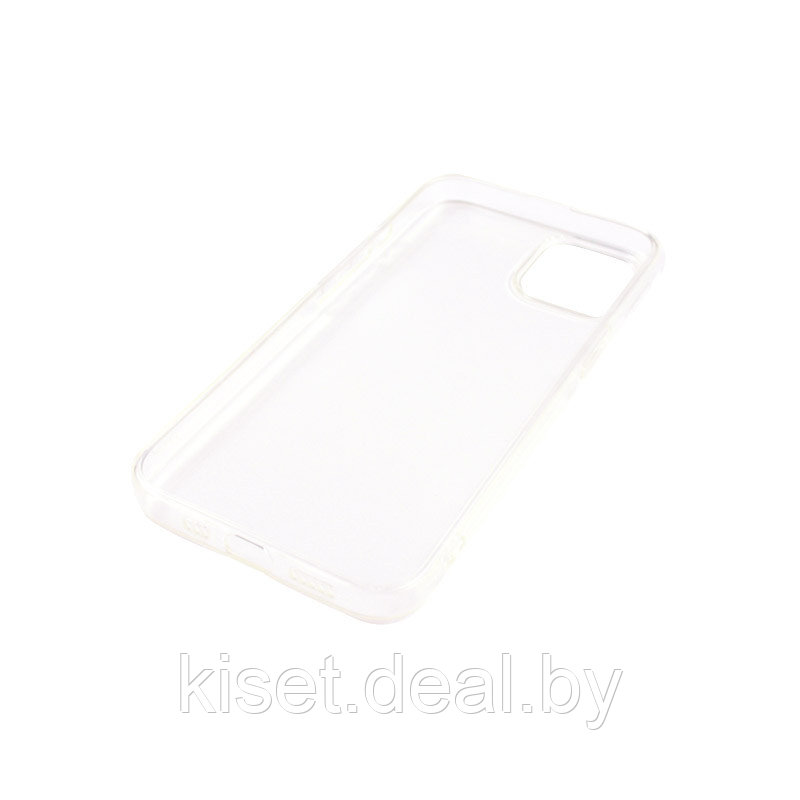 Силиконовый чехол KST UT для iPhone 13 прозрачный - фото 2 - id-p167740920