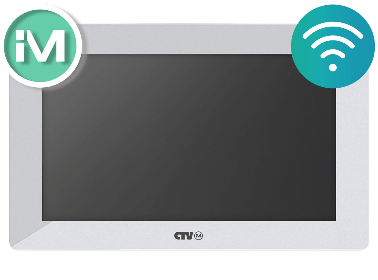 Видеодомофон CTV-iM730W Cloud 7 (белый), фото 1