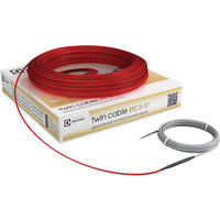 Нагревательный кабель Electrolux Twin Cable ETC 2-17-400