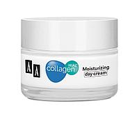Антивозрастной дневной крем AA Collagen Hial+ "Свежесть и Пробуждение кожи", 50 мл