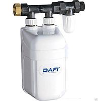 Проточный водонагреватель DAFI с линейным присоединением (напорный) 220В 4.5 кВт