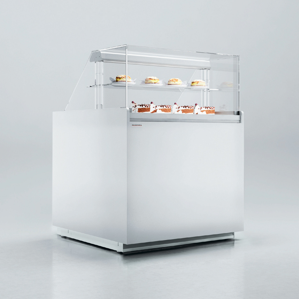 Витрина холодильная ES SYSTEM K LCV Volans 02 0,9 CHOCO