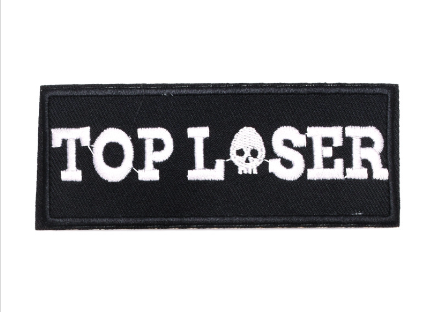 Термонаклейка "Top Loser"