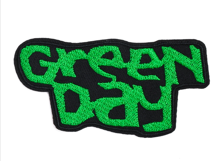 Термонаклейка "Green Day"