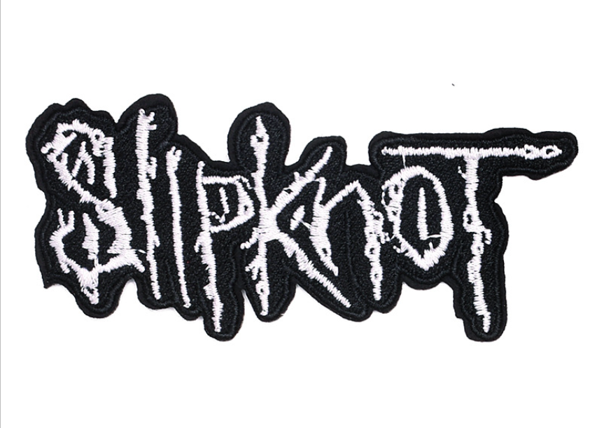 Термонаклейка "Slipknot"