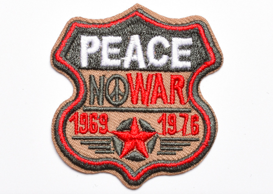 Термонаклейка "Peace"