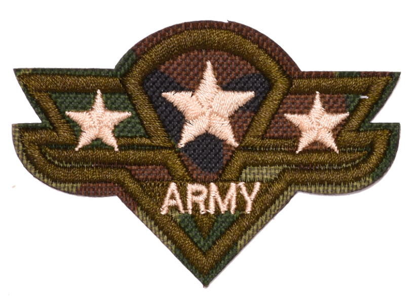 Термонаклейка "Army" (хаки)