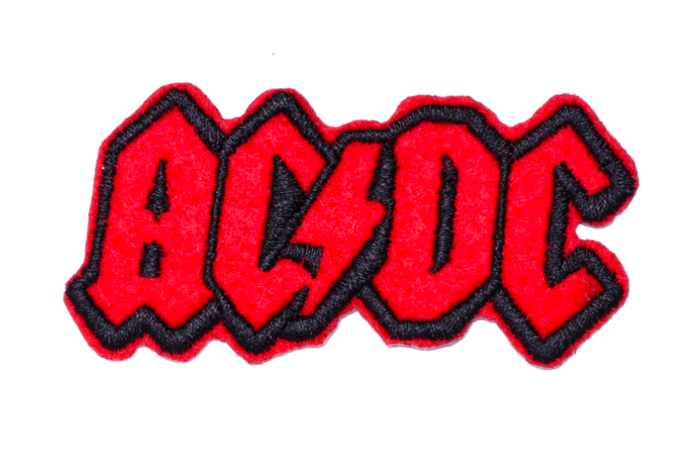 Термонаклейка "AC/DC"