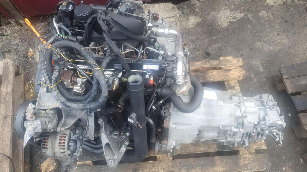 Двигатель в сборе на Volkswagen Crafter - фото 3 - id-p143572873