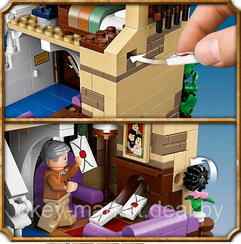 Конструктор LEGO Harry Potter Тисовая улица, дом 4 - фото 4 - id-p167766465