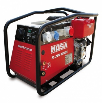 Сварочный генератор MOSA TS 200 DES/EL - фото 1 - id-p167767679