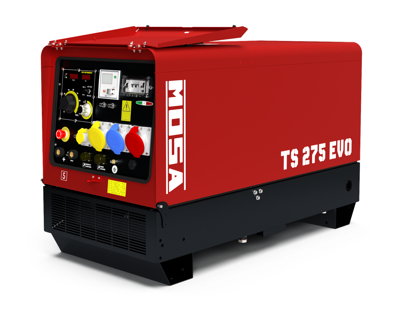Сварочный генератор MOSA TS 275 EVO - фото 1 - id-p167768435