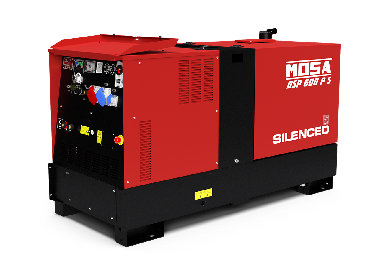 Сварочный генератор MOSA DSP 600 PS - фото 1 - id-p167768879